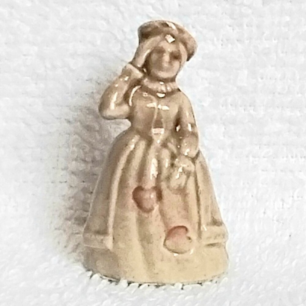 4/$20 Series 2 Nursery Rhymes (71-79) Wade Red Rose Queen of Hearts Figurine!!
